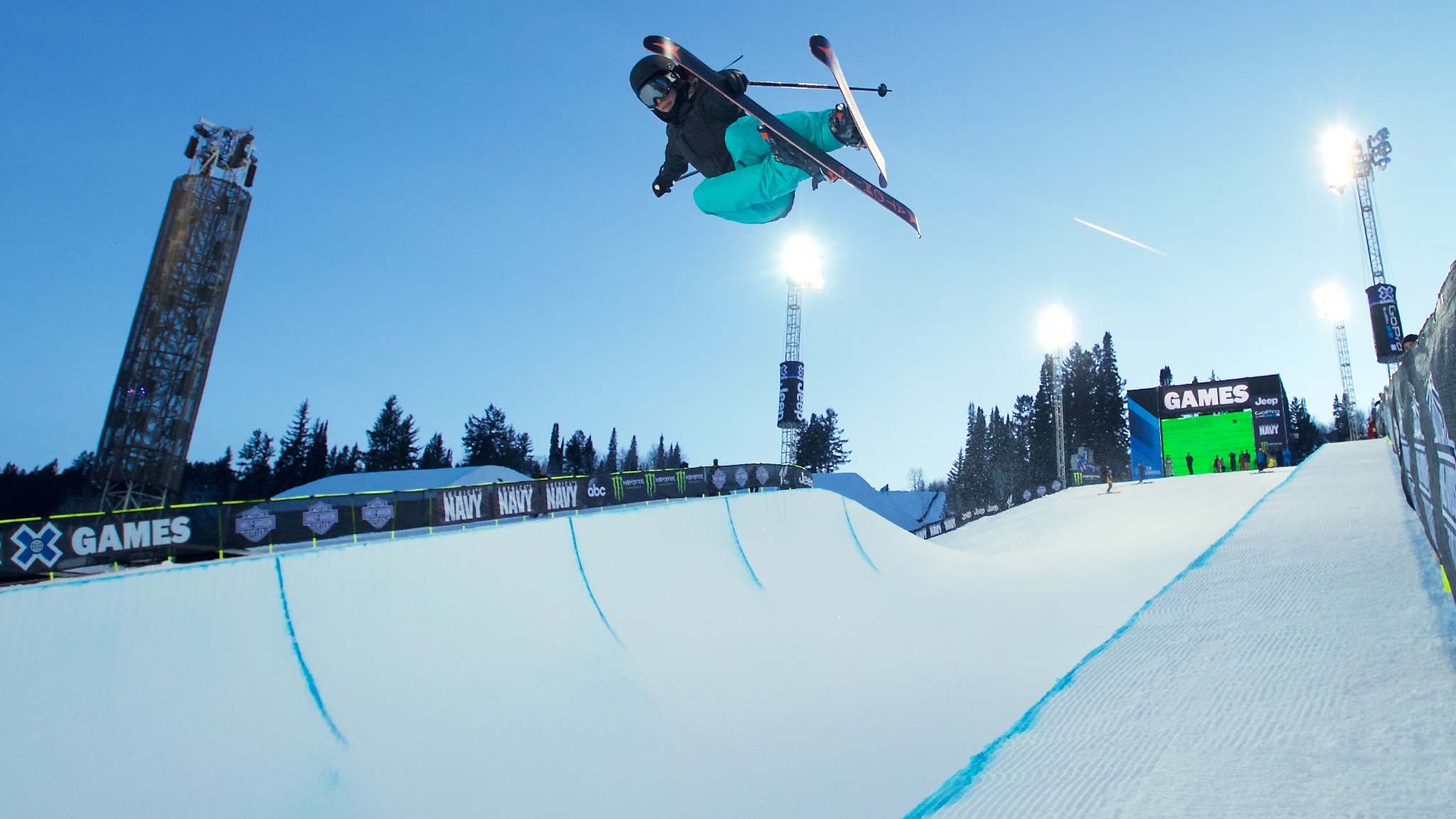X Games Aspen 2015 Women of Ski SuperPipe Gallery X Games
