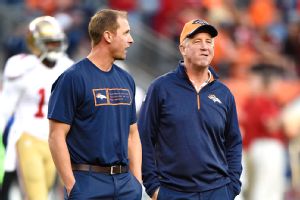 Adam Gase and John Fox