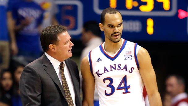 Bill Self, Perry Ellis