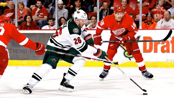 Thomas Vanek, Minnesota Wild