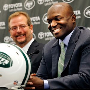 Mike Maccagnan, Todd Bowles