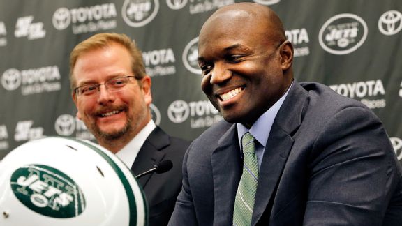 Mike Maccagnan, Todd Bowles