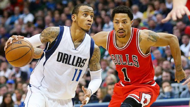 Monta Ellis, Derrick Rose