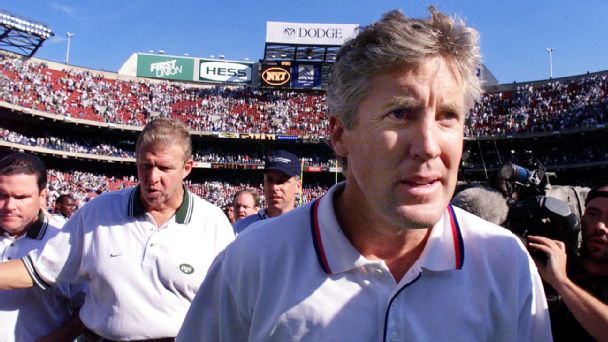 Pete Carroll and Bill Parcells