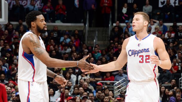 DeAndre Jordan, Blake Griffin, Matt Barnes