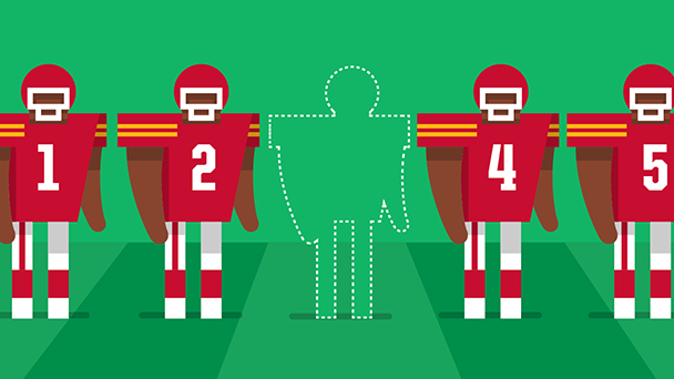 NFL Missing Pieces