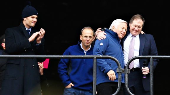 Kraft & Belichick
