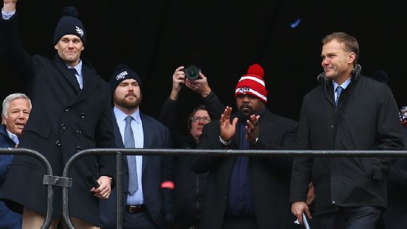 Patriots Send-Off Rally