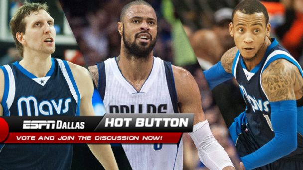 Dirk Nowitzki, Tyson Chandler & Monta Ellis
