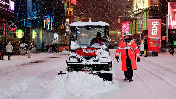NYC Snow
