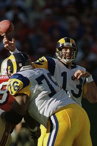 Orlando Pace, Kurt Warner