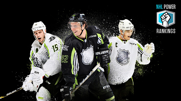 NHL Power Rankings