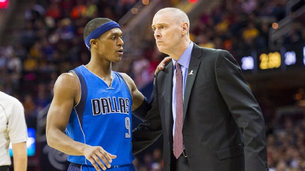Rajon Rondo, Rick Carlisle