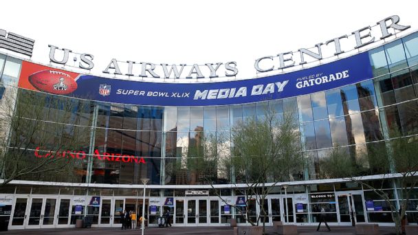 Super Bowl XLIX Media Day