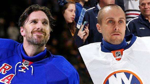 Henrik Lundqvist, Jaroslav Halak
