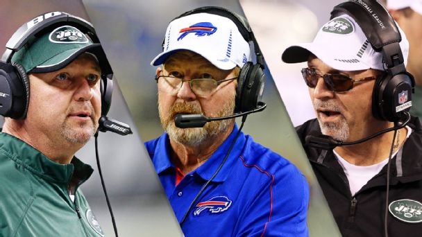 Marty Mornhinweg, Chan Gailey, Tony Sparano