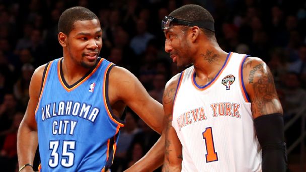 Kevin Durant, Amar'e Stoudemire