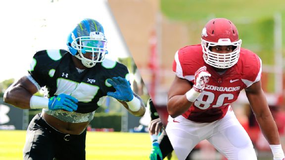 Byron Cowart, Trey Flowers