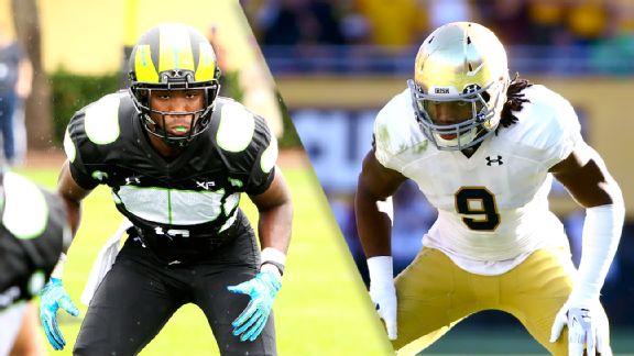 John Houston, Jaylon Smith