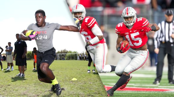 Dexter Williams, Ezekiel Elliott
