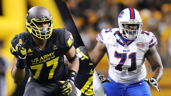 Martez Ivey, Cyrus Kouandjio