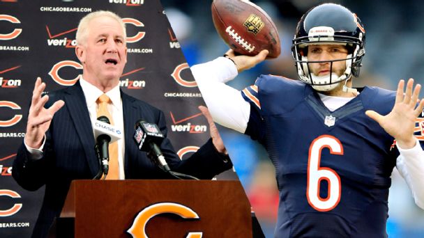 John Fox, Jay Cutler, Chicago Bears
