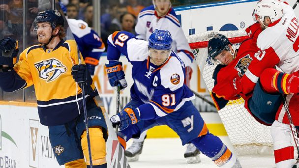 Predators, Islanders and Panthers