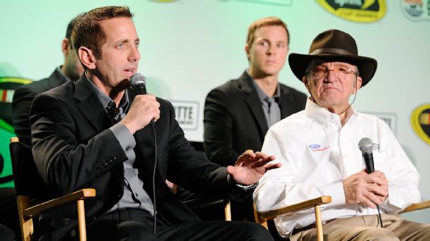 Biffle, Roush