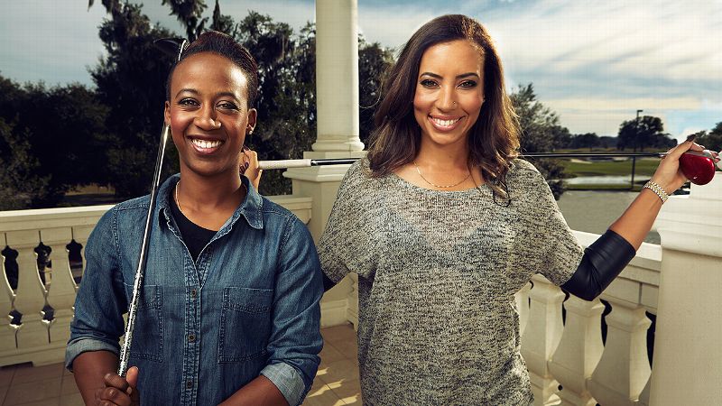 SADENA PARKS ON HER EXPERIENCES AS A MINORITY IN THE LPGA | AfricanAmerica.org