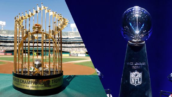 World Series trophy, Vince Lombardi Trophy