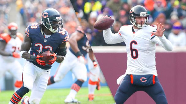 Charles Tillman and Jay Cutler