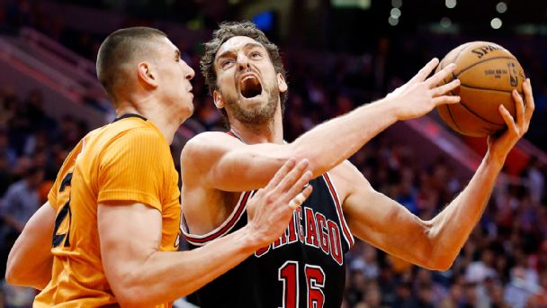 Pau Gasol, Alex Len