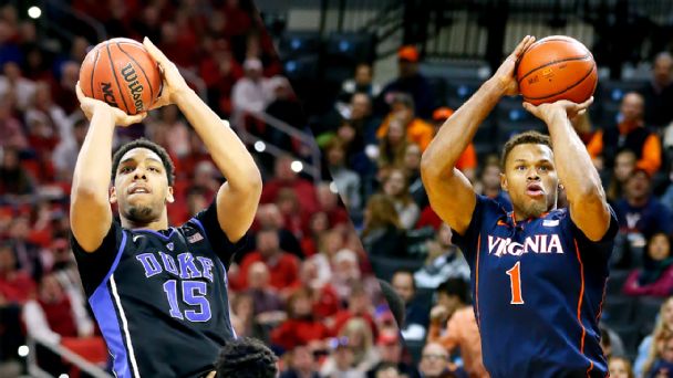 Jahlil Okafor, Justin Anderson
