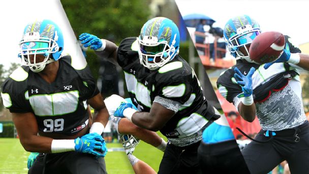Byron Cowart, Terry Beckner, Iman Marshall