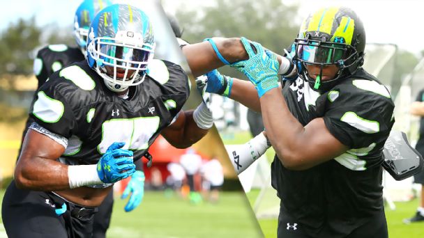 Byron Cowart, Daylon Mack