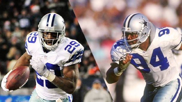 DeMarco Murray, Charles Haley