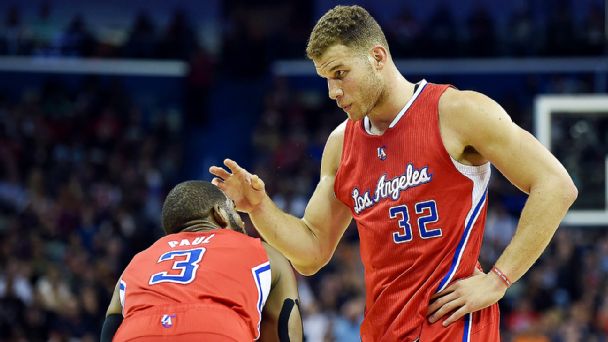 Blake Griffin, Chris Paul