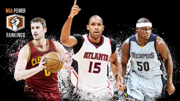 Kevin Love, Al Horford & Zach Randolph