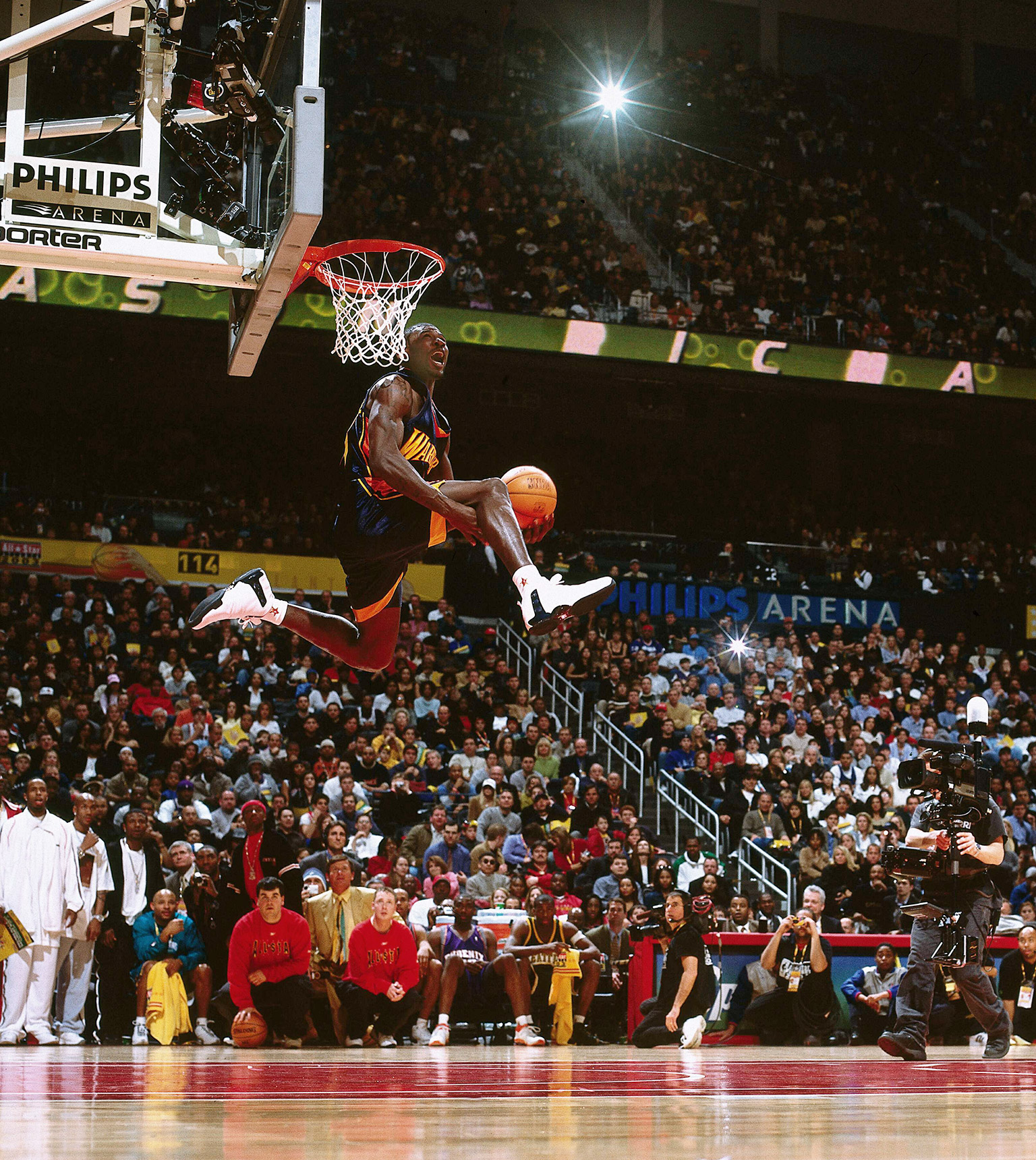 Rich With Slams NBA Best All Star Slam Dunks ESPN