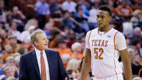 Texas Freshman Myles Turner Is Learning, Growing Amid Expectations 