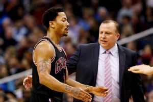 Derrick Rose, Tom Thibodeau