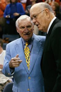 Dean Smith, Lefty Driesell 