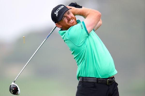 J.B. Holmes Opens 4-shot Lead At Cadillac Championship