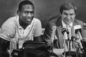 Michael Jordan, Dean Smith