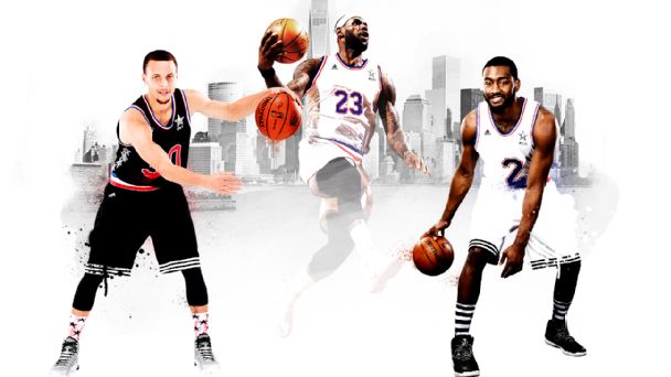 NBA All-Star Illustration