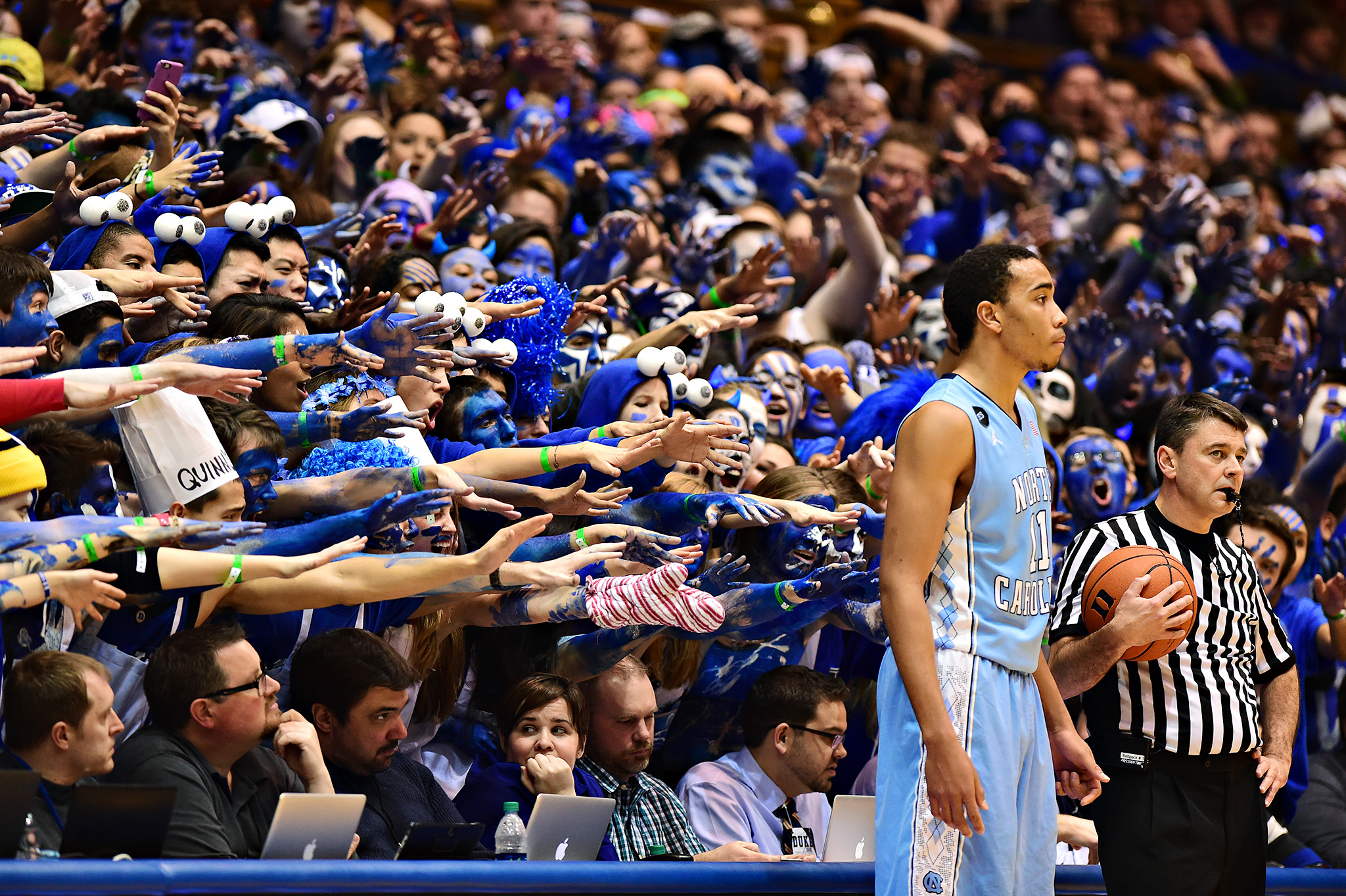 Cameron Crazies Friday Funnies College Basketball Fans ESPN