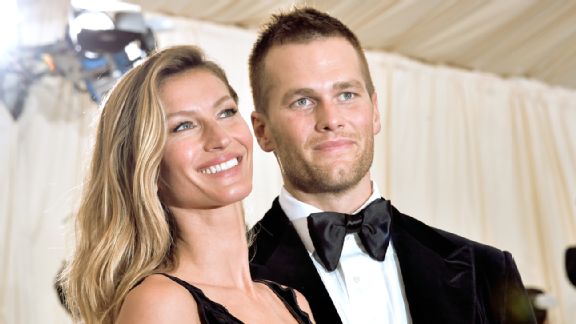 Gisele Bundchen, Tom Brady