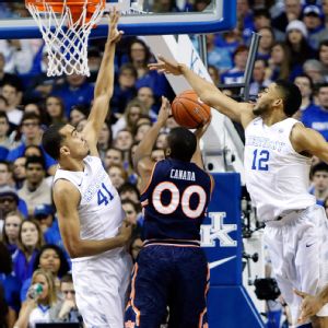 Malcolm Canada, Trey Lyles, Karl-Anthony Towns