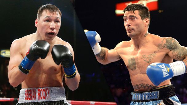 Ruslan Provodnikov and Lucas Matthysse