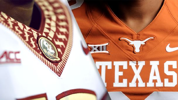Florida State, Texas